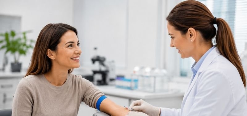 Comprehensive Hormone Testing Before Treatment